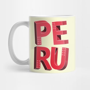 Perú Mug